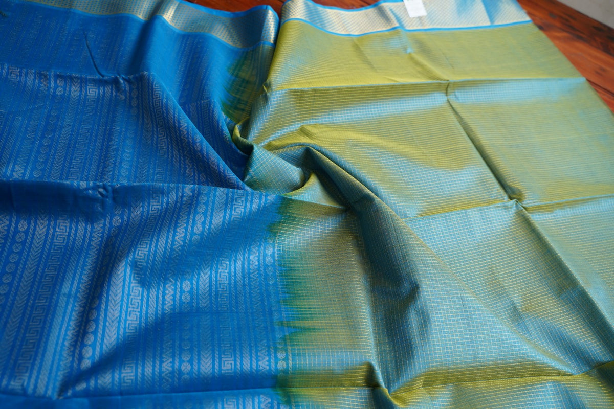 Kanchi Silk Cotton Saree PC18175