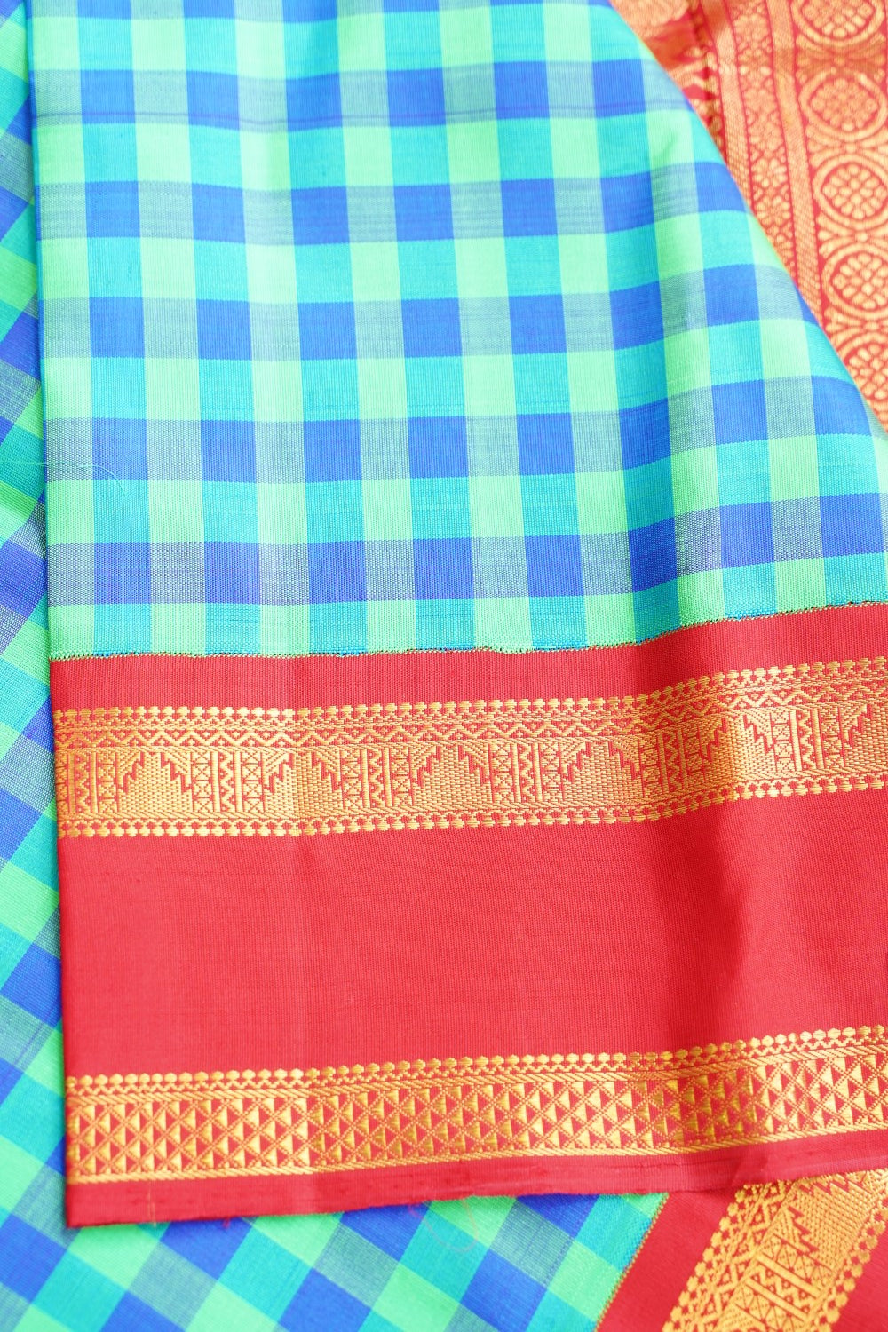 Pure Kanchi Silk Saree -PC16178