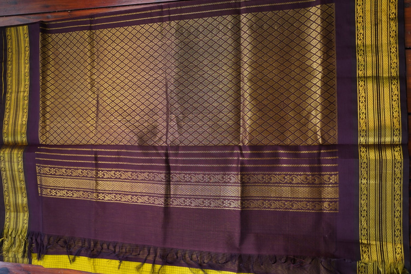 Kanchi Handloom Silk Cotton Saree PC17280