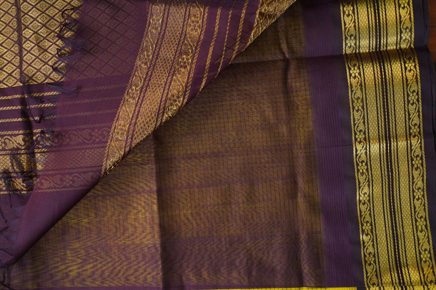 Kanchi Handloom Silk Cotton Saree PC17280