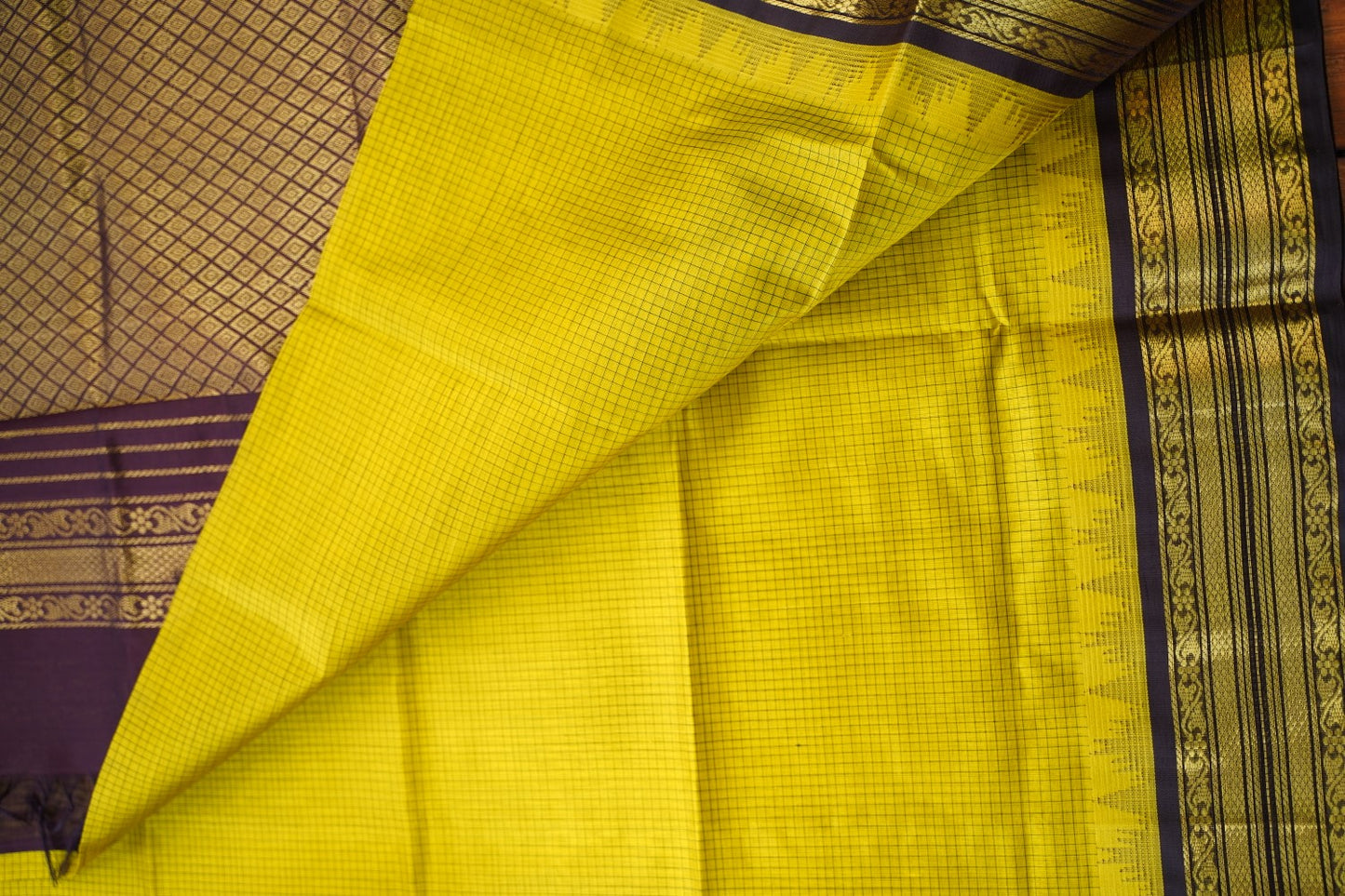 Kanchi Handloom Silk Cotton Saree PC17280