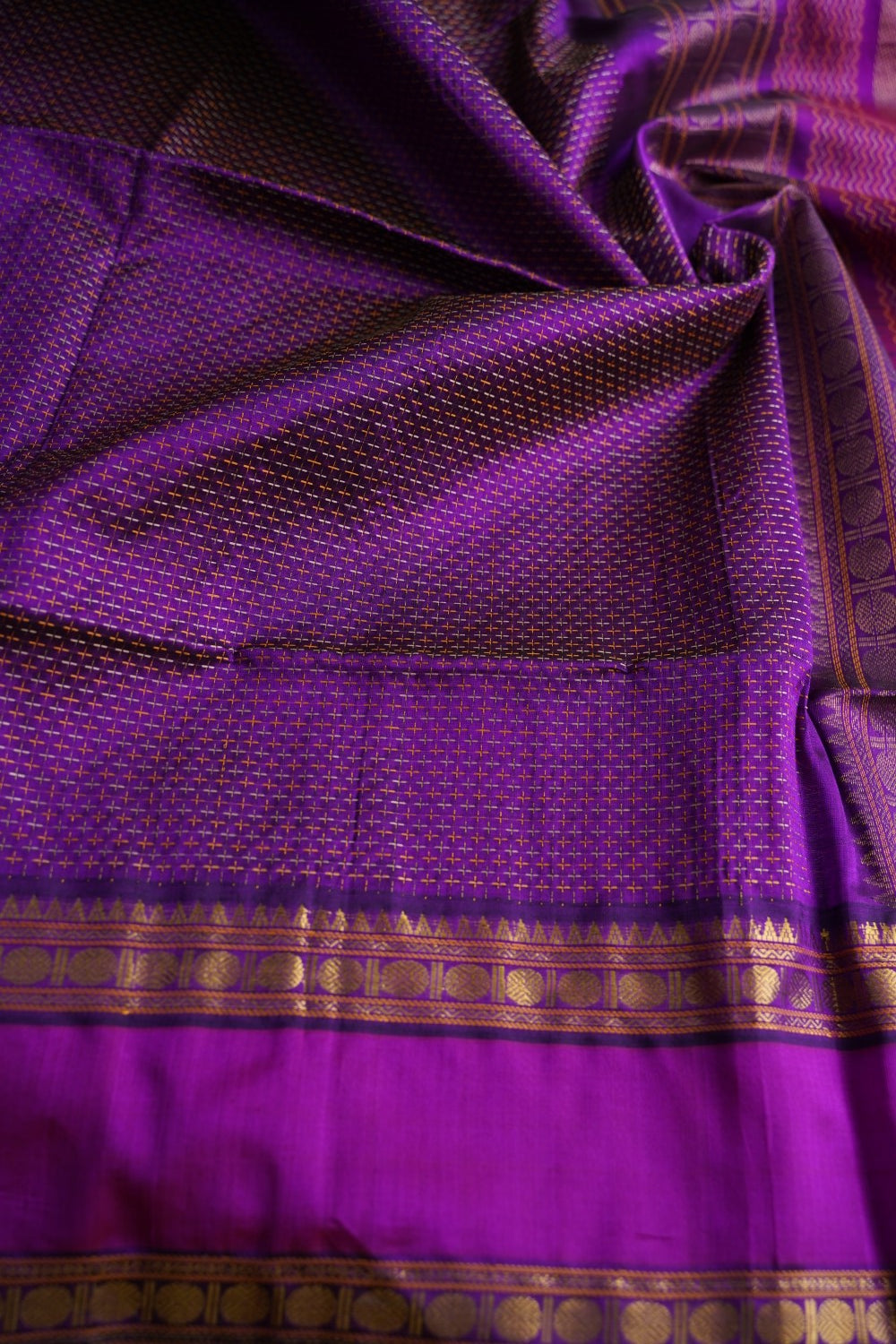 Kanchi Silk Cotton Saree PC18174