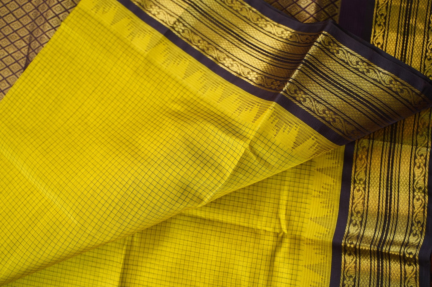 Kanchi Handloom Silk Cotton Saree PC17280