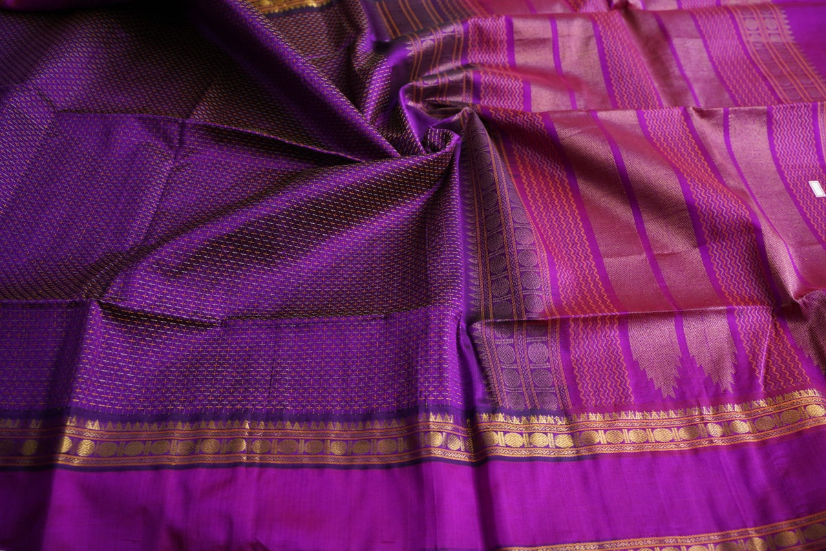 Kanchi Silk Cotton Saree PC18174