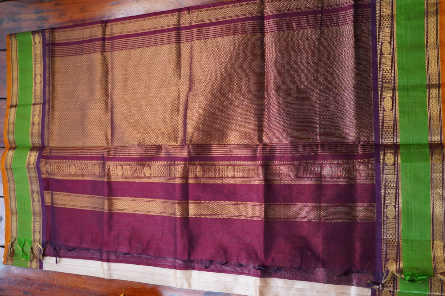Kanchi Handloom Silk Cotton Saree PC17281