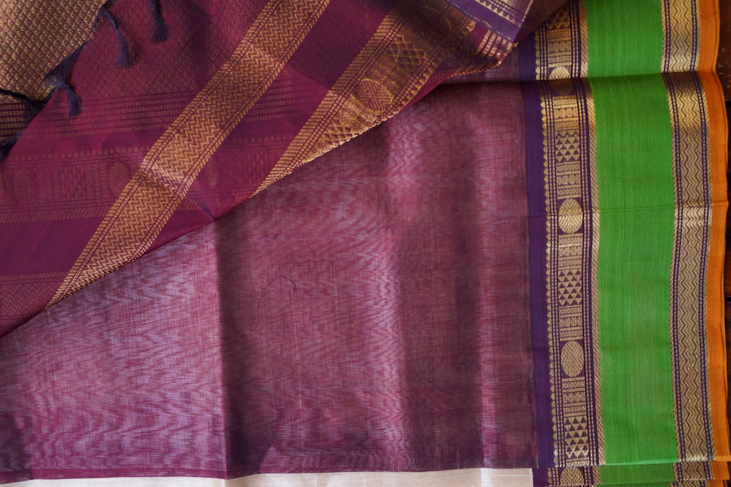 Kanchi Handloom Silk Cotton Saree PC17281
