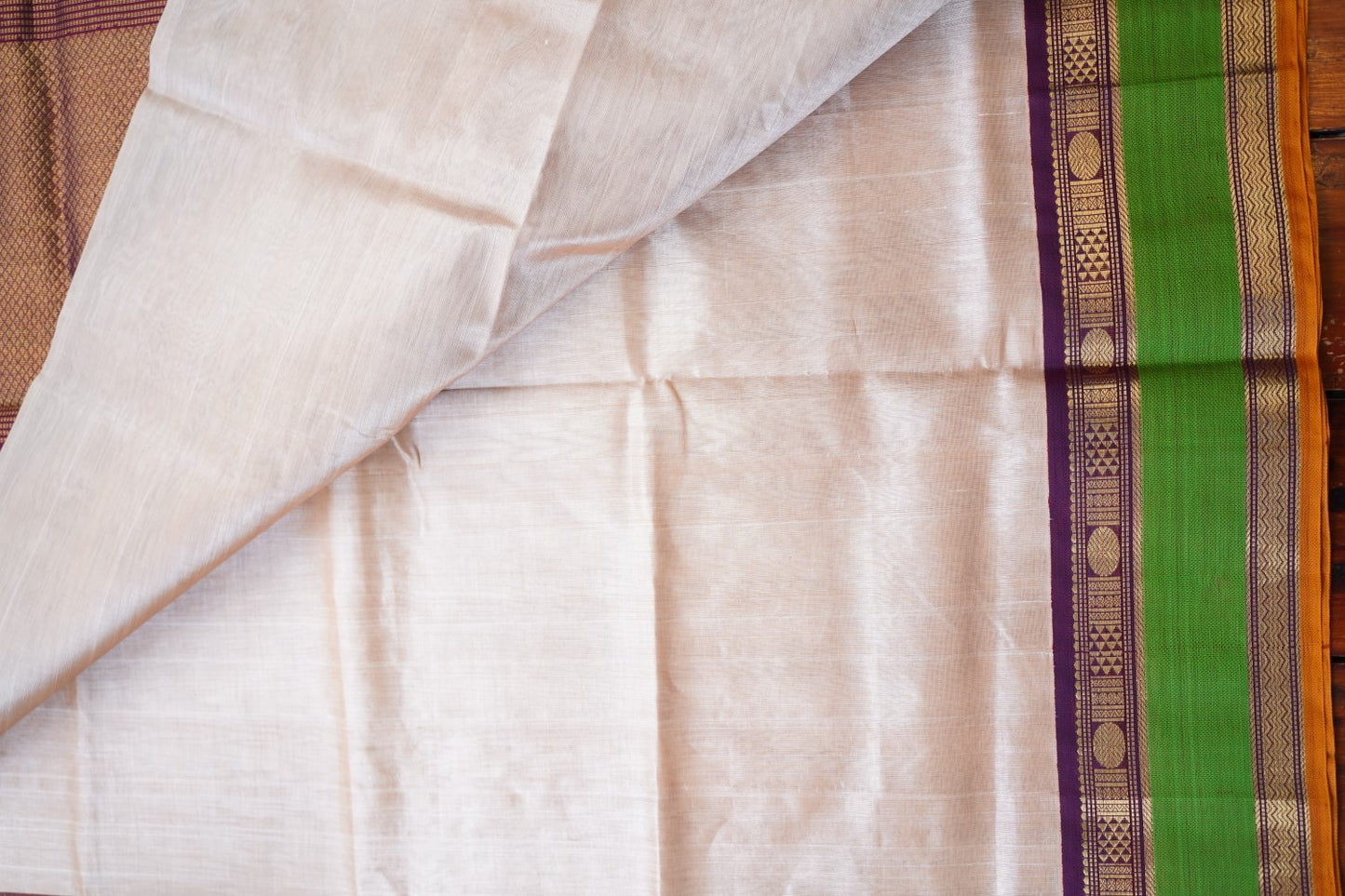 Kanchi Handloom Silk Cotton Saree PC17281