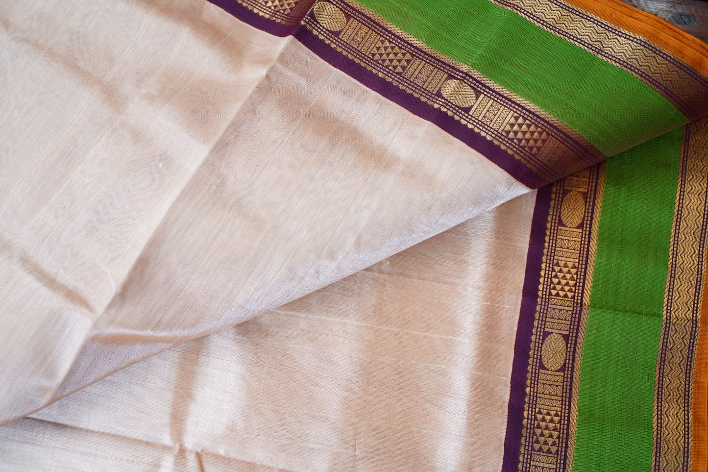 Kanchi Handloom Silk Cotton Saree PC17281