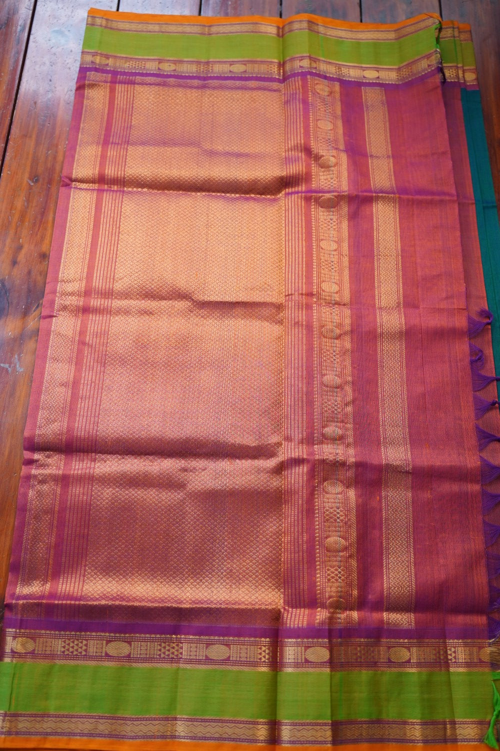 Kanchi Handloom Silk Cotton Saree PC17277