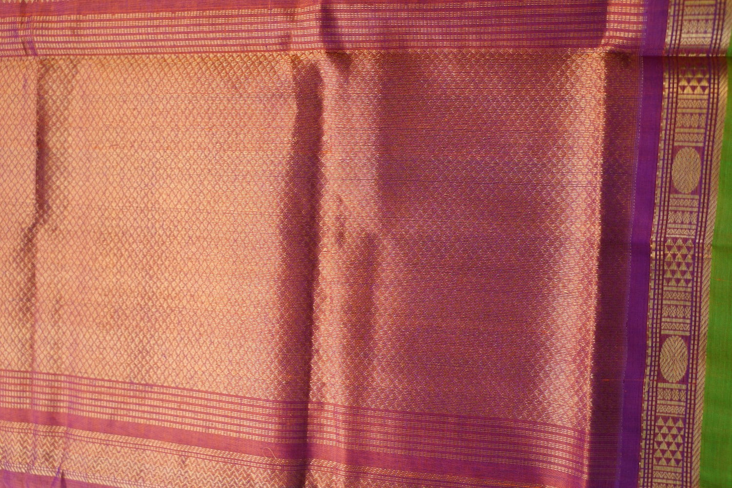 Kanchi Handloom Silk Cotton Saree PC17287