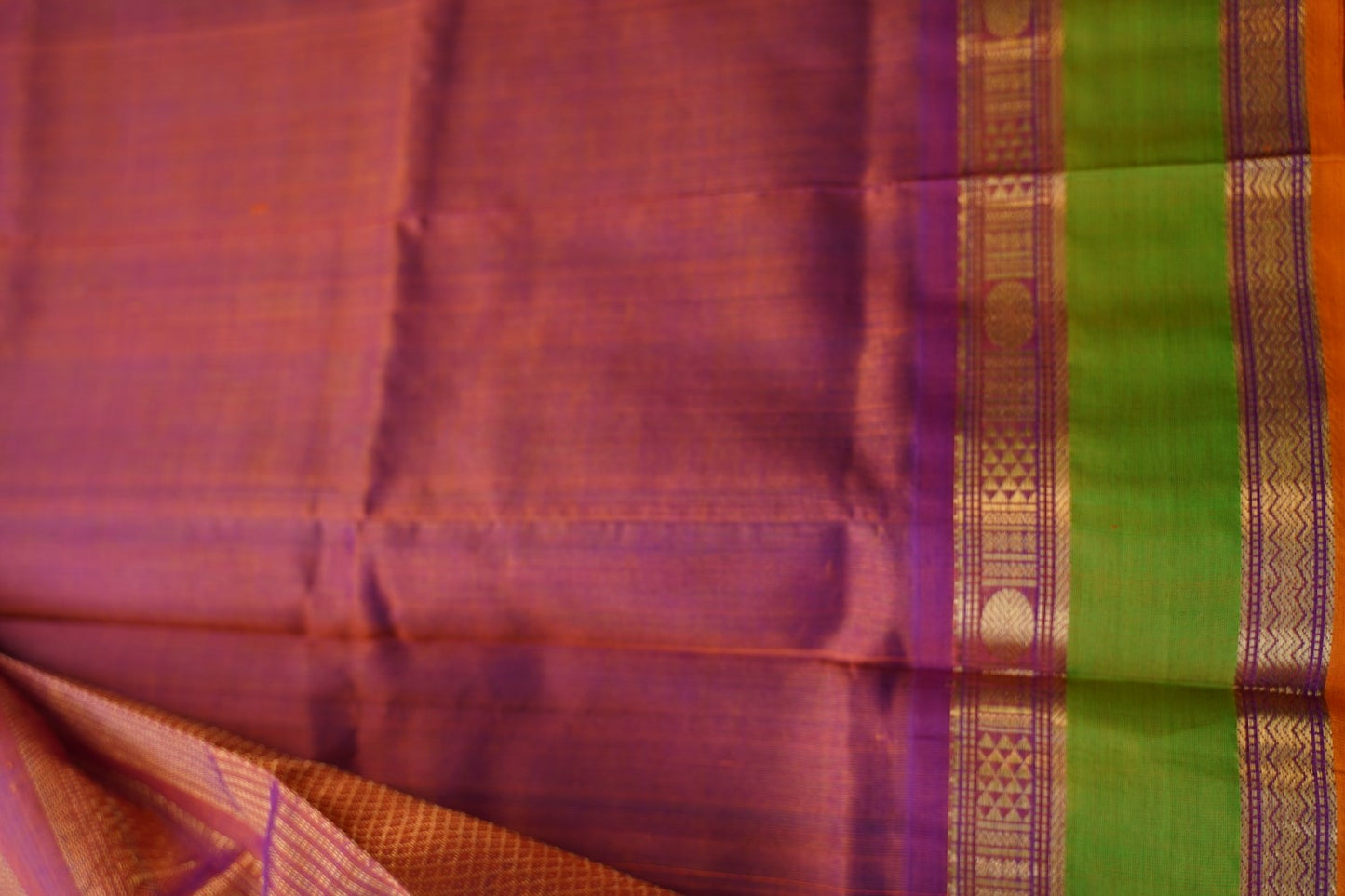 Kanchi Handloom Silk Cotton Saree PC17277