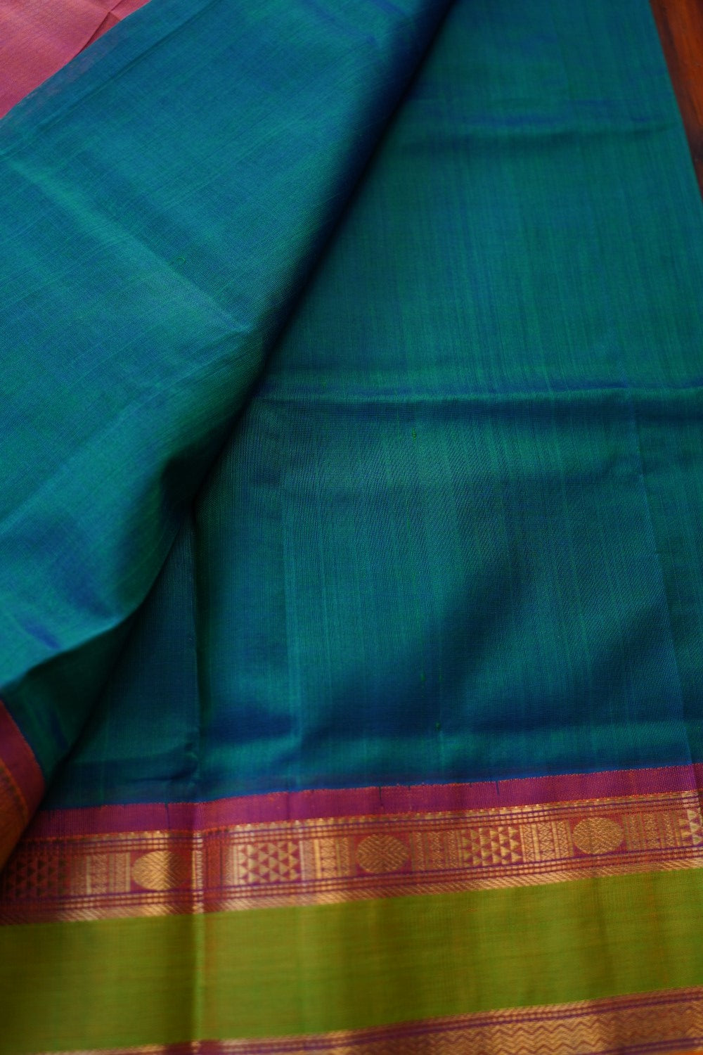 Kanchi Handloom Silk Cotton Saree PC17277