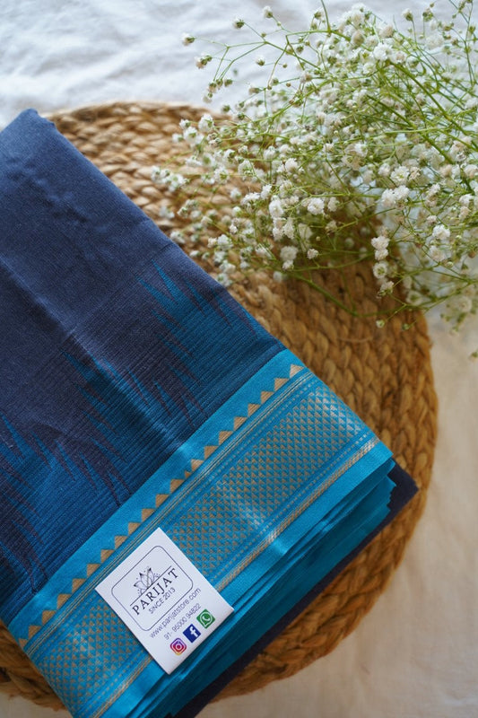 Kanchi handloom Cotton Saree PC13578