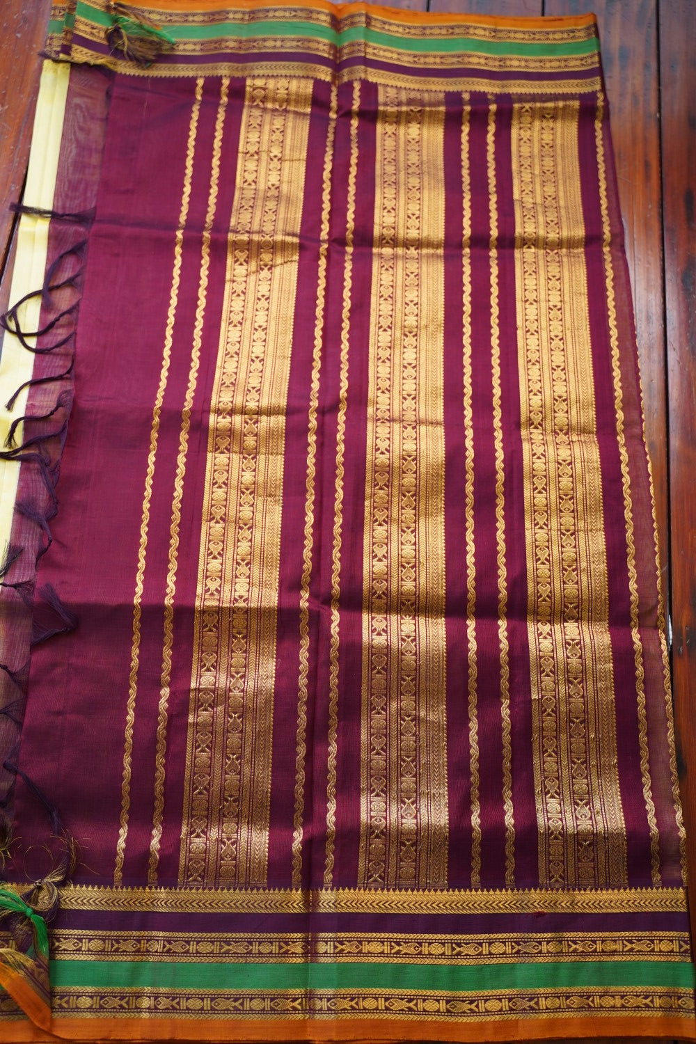 Kanchi Handloom Silk Cotton Saree PC17274