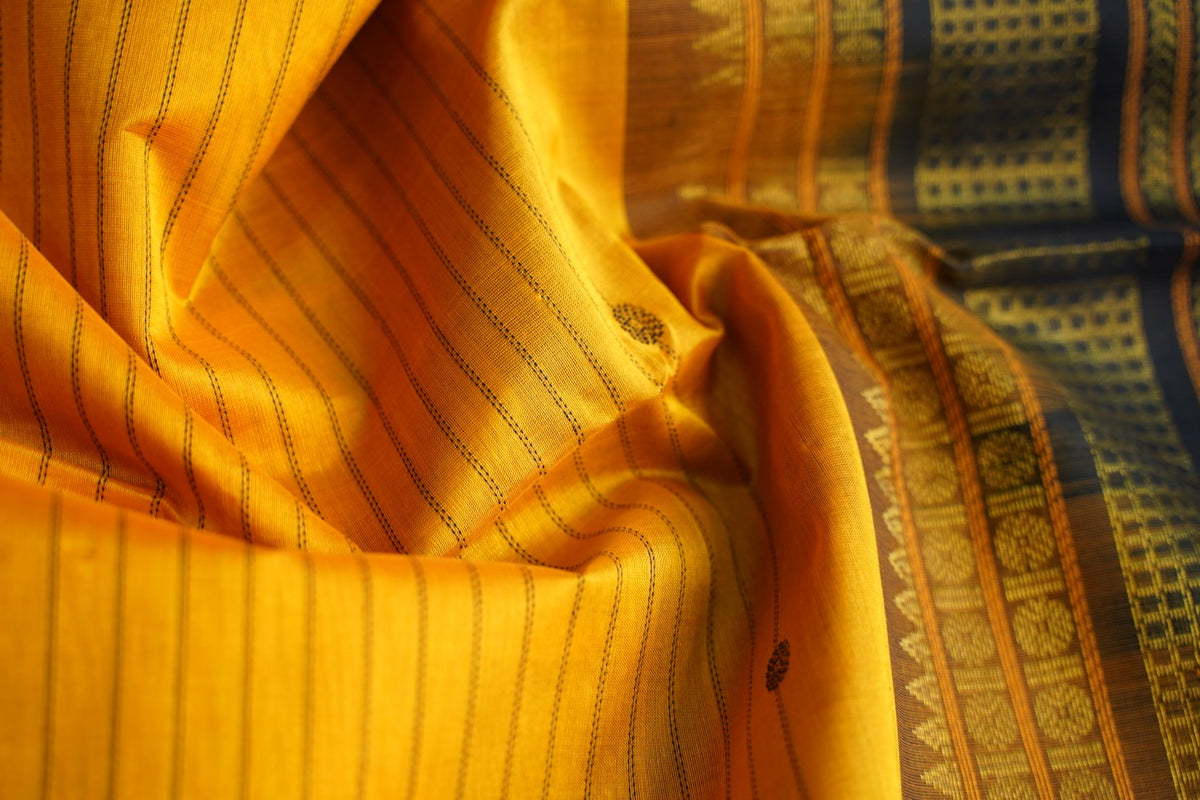 Kanchi Silk Cotton Saree PC18172
