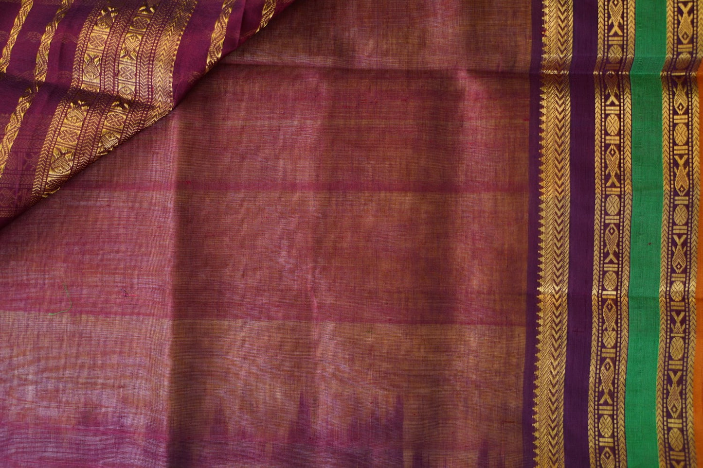 Kanchi Handloom Silk Cotton Saree PC17274