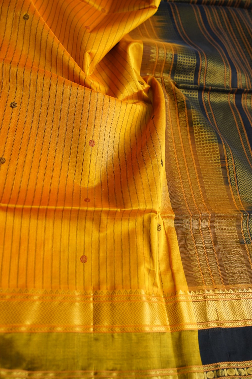 Kanchi Silk Cotton Saree PC18172