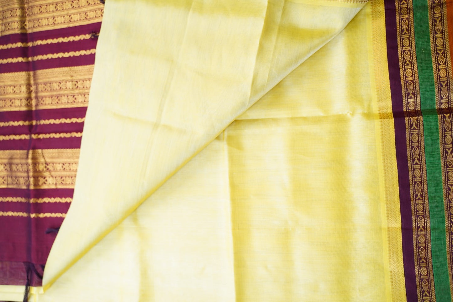 Kanchi Handloom Silk Cotton Saree PC17274
