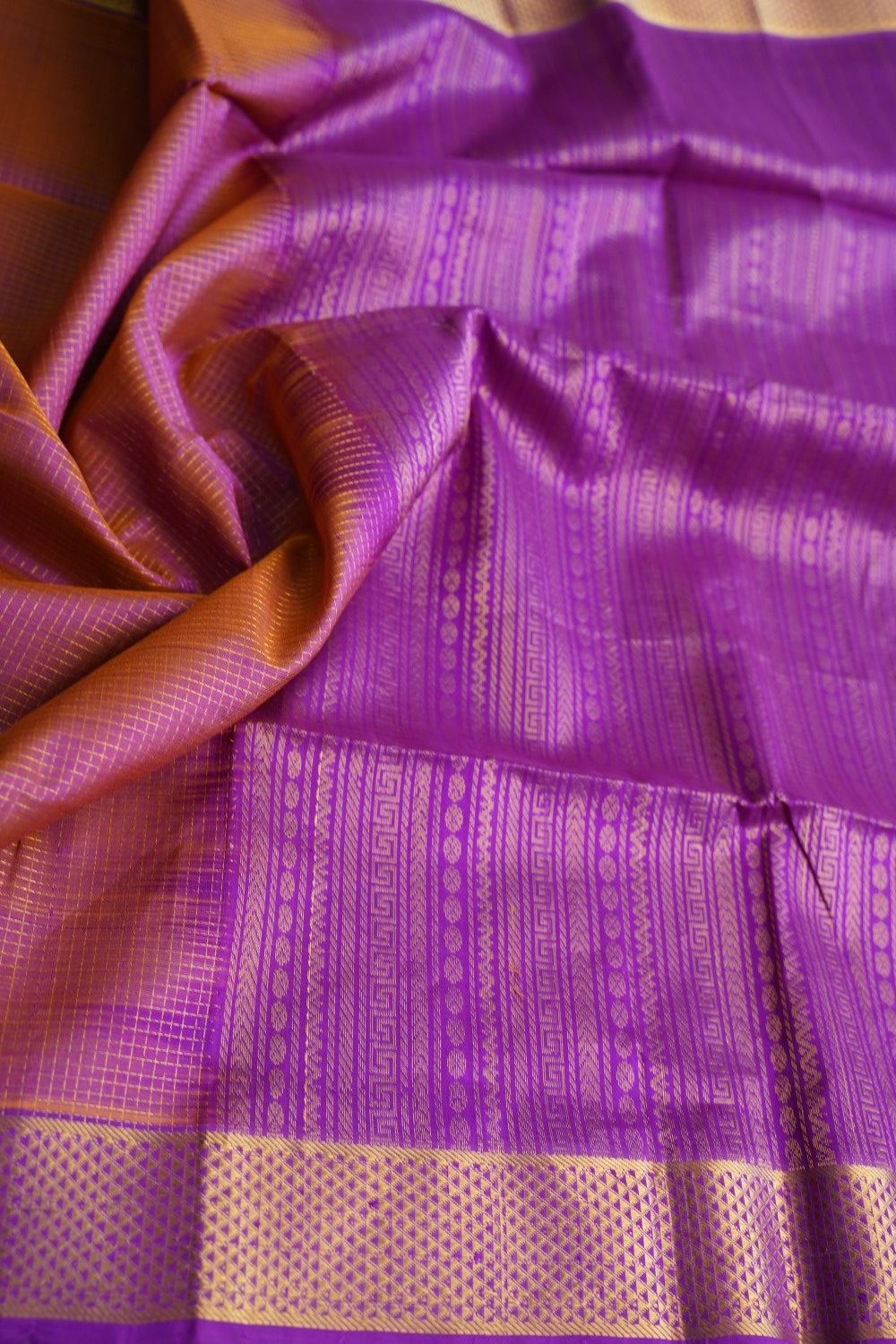 Kanchi Silk Cotton Saree PC18171