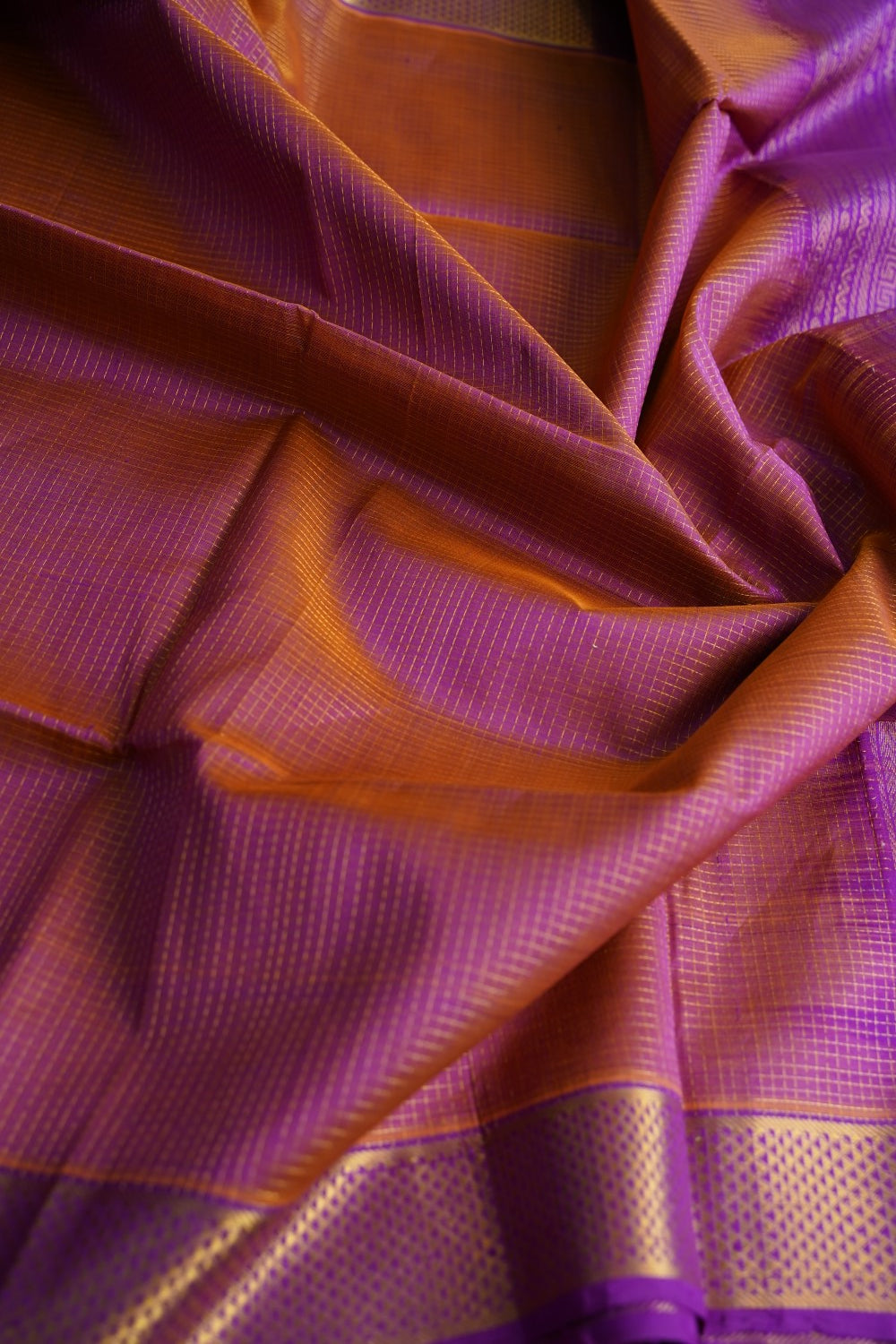 Kanchi Silk Cotton Saree PC18171
