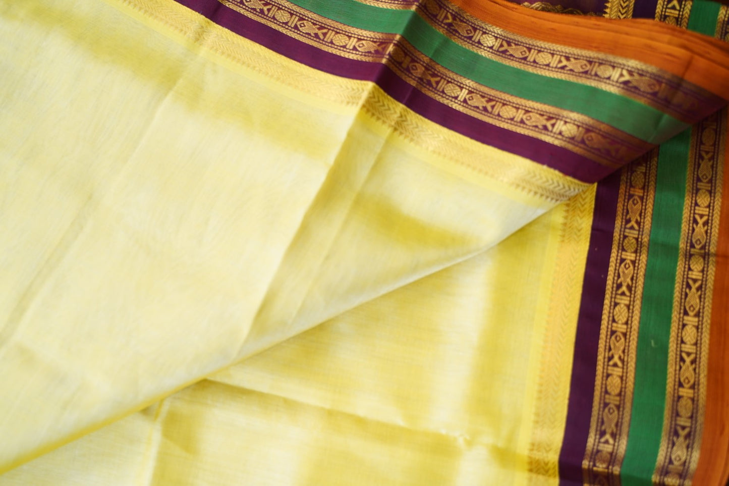 Kanchi Handloom Silk Cotton Saree PC17274