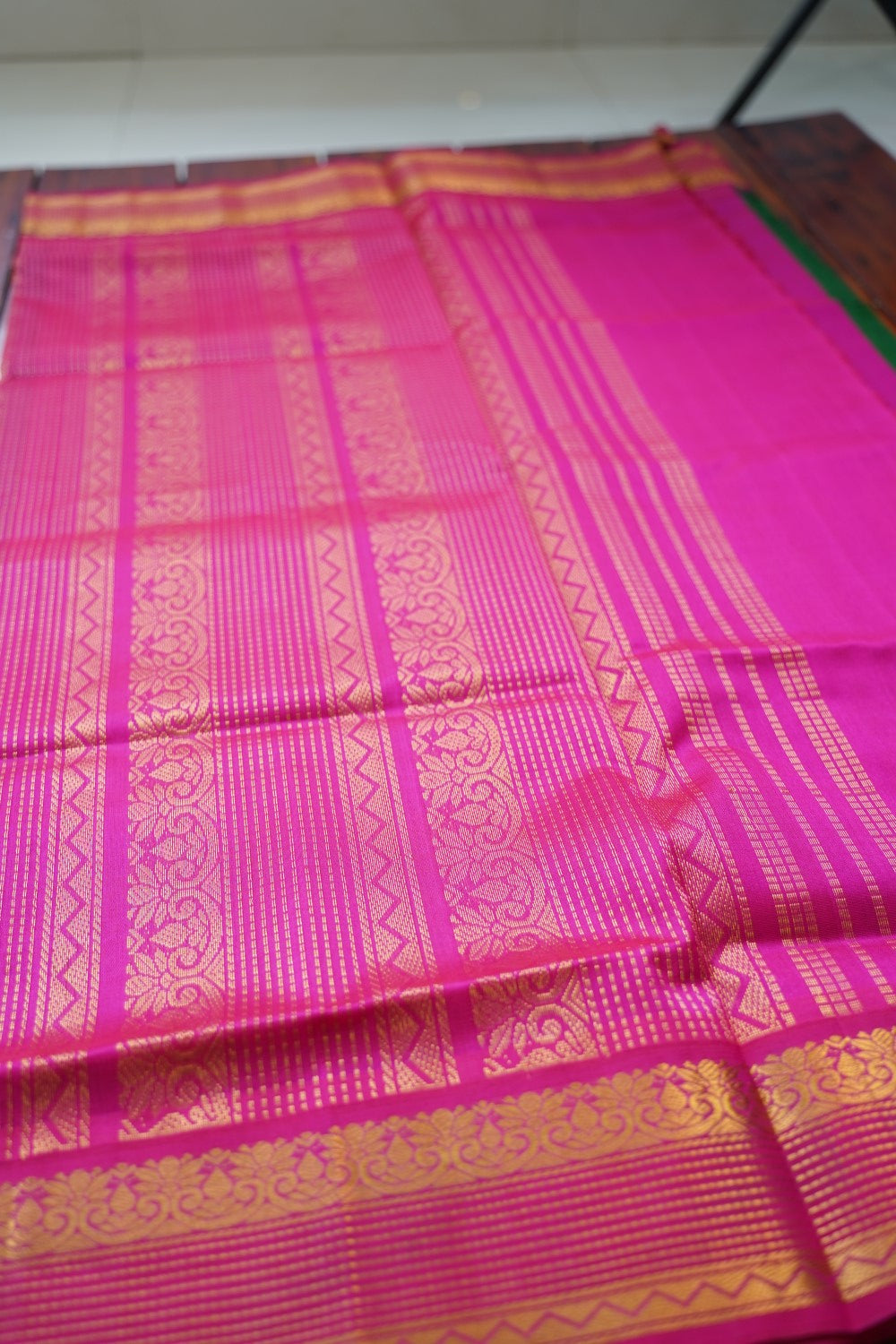 Kanchi Handloom Silk Cotton Saree PC17276