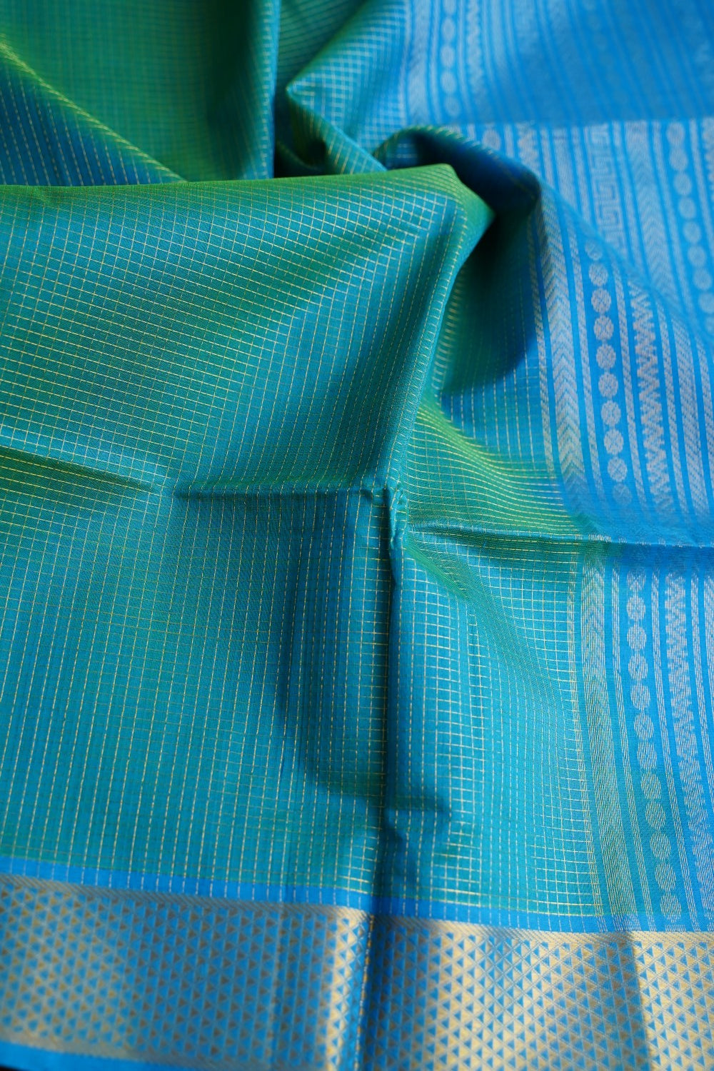 Kanchi Silk Cotton Saree PC18170