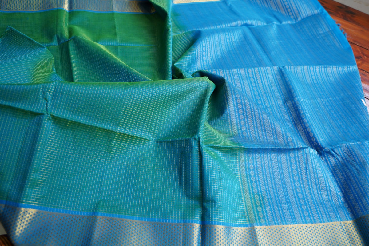 Kanchi Silk Cotton Saree PC18170