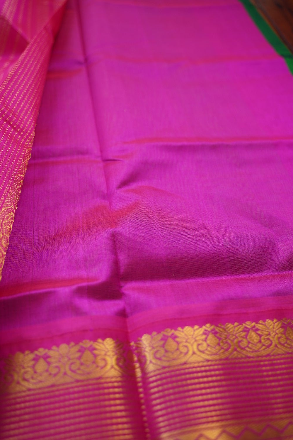 Kanchi Handloom Silk Cotton Saree PC17276