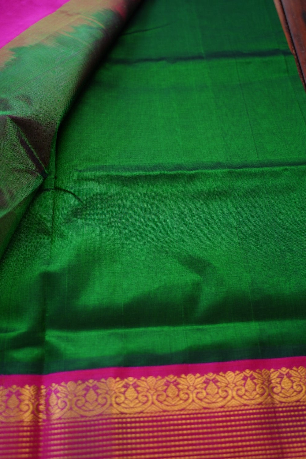 Kanchi Handloom Silk Cotton Saree PC17276