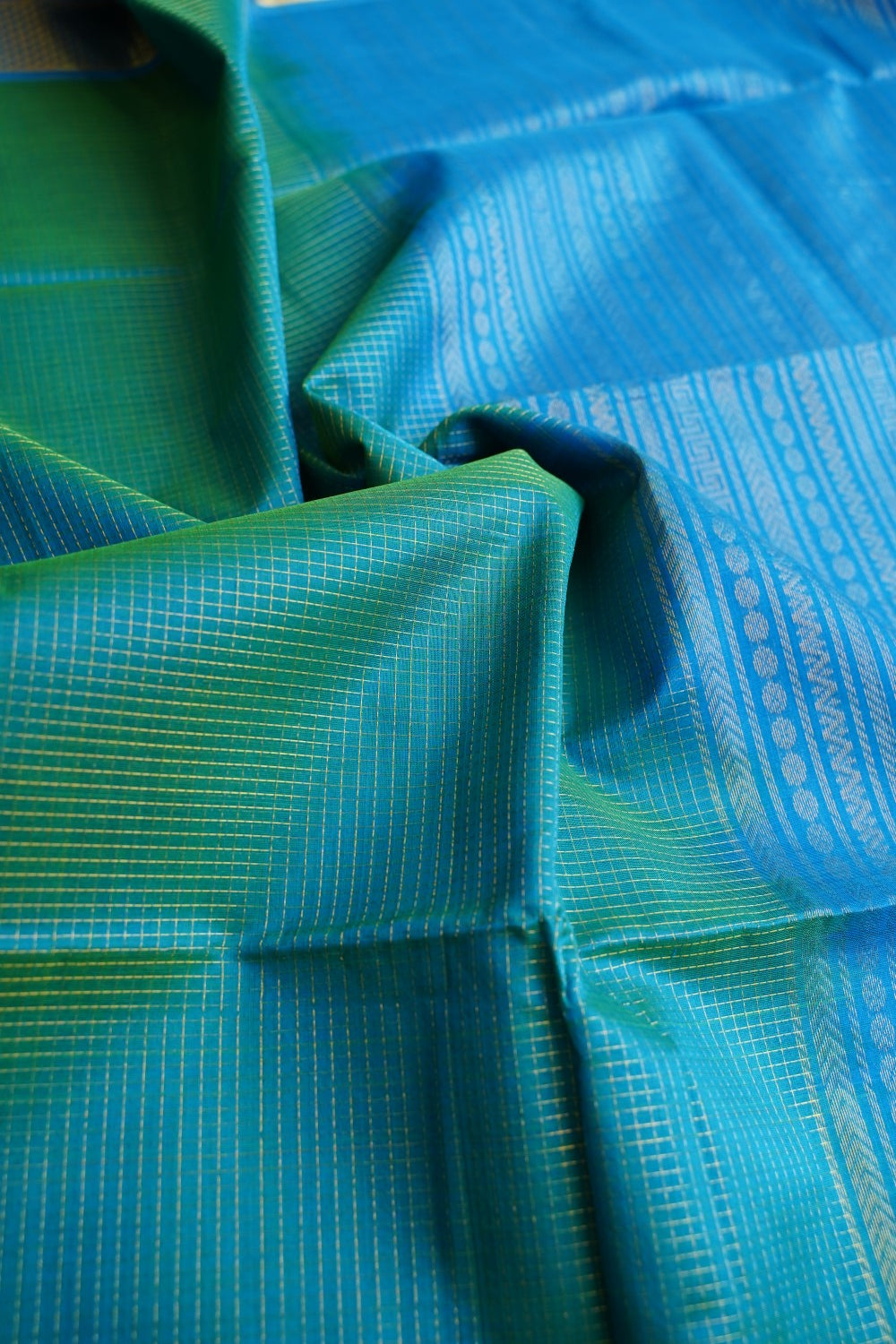 Kanchi Silk Cotton Saree PC18170