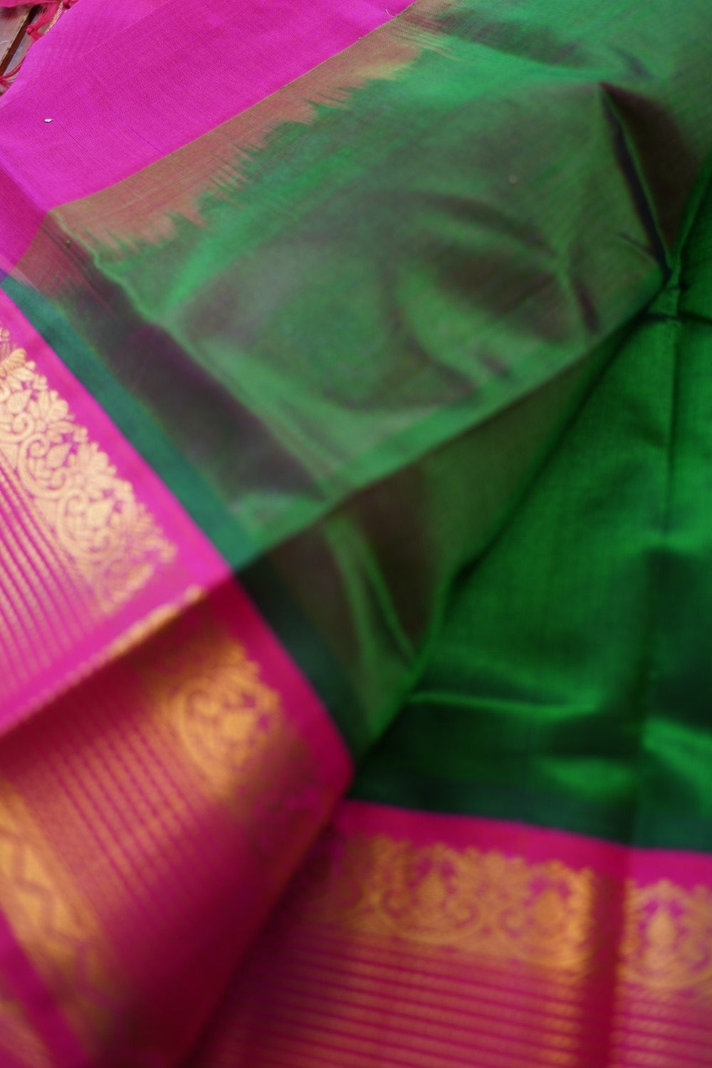 Kanchi Handloom Silk Cotton Saree PC17276