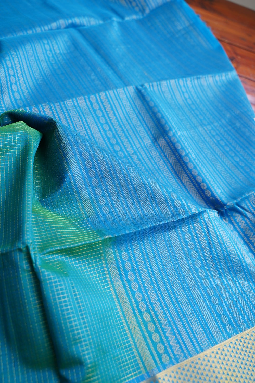 Kanchi Silk Cotton Saree PC18170