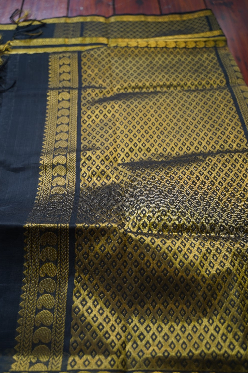 Kanchi Handloom Silk Cotton Saree PC17275