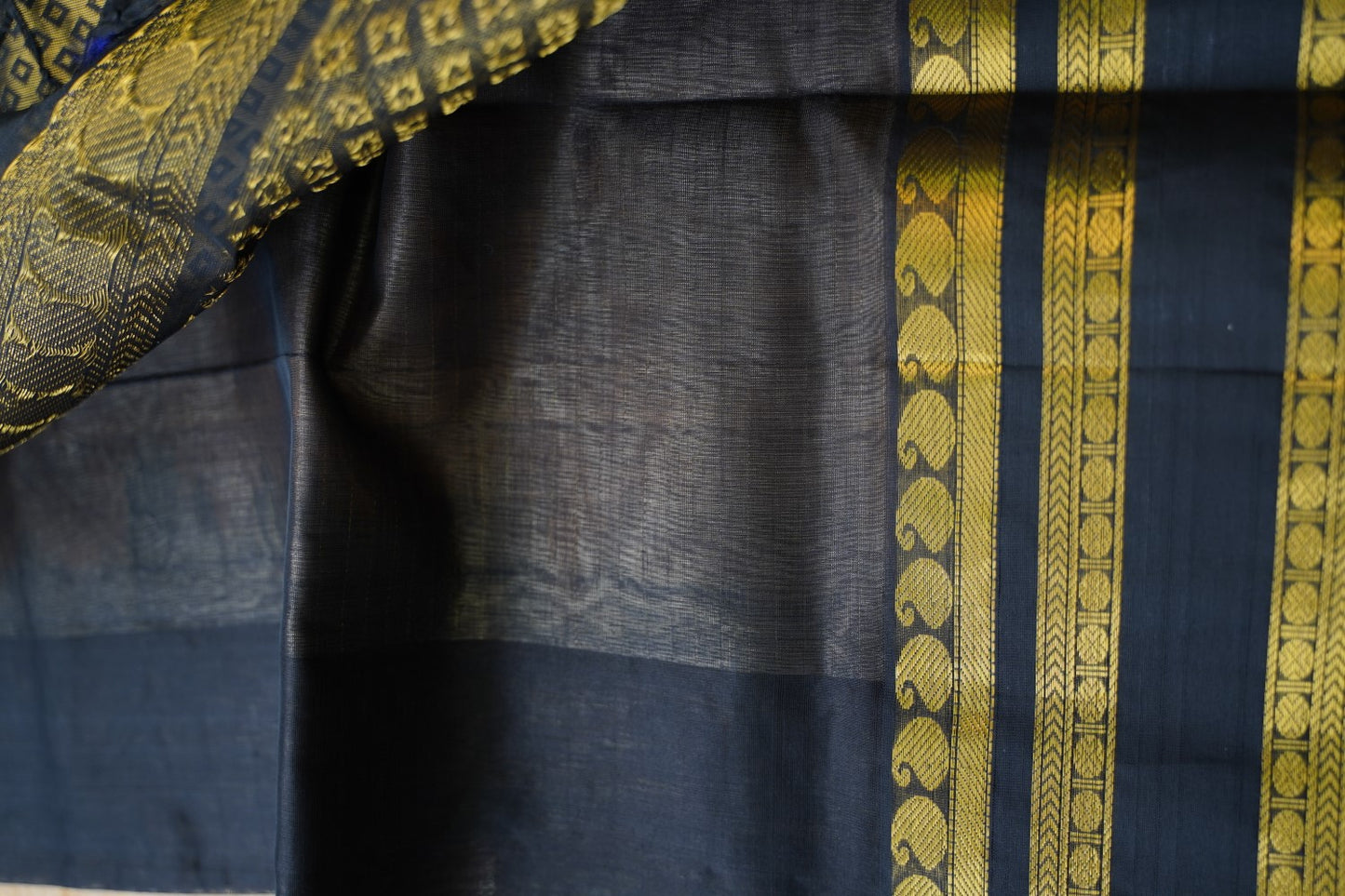 Kanchi Handloom Silk Cotton Saree PC17275