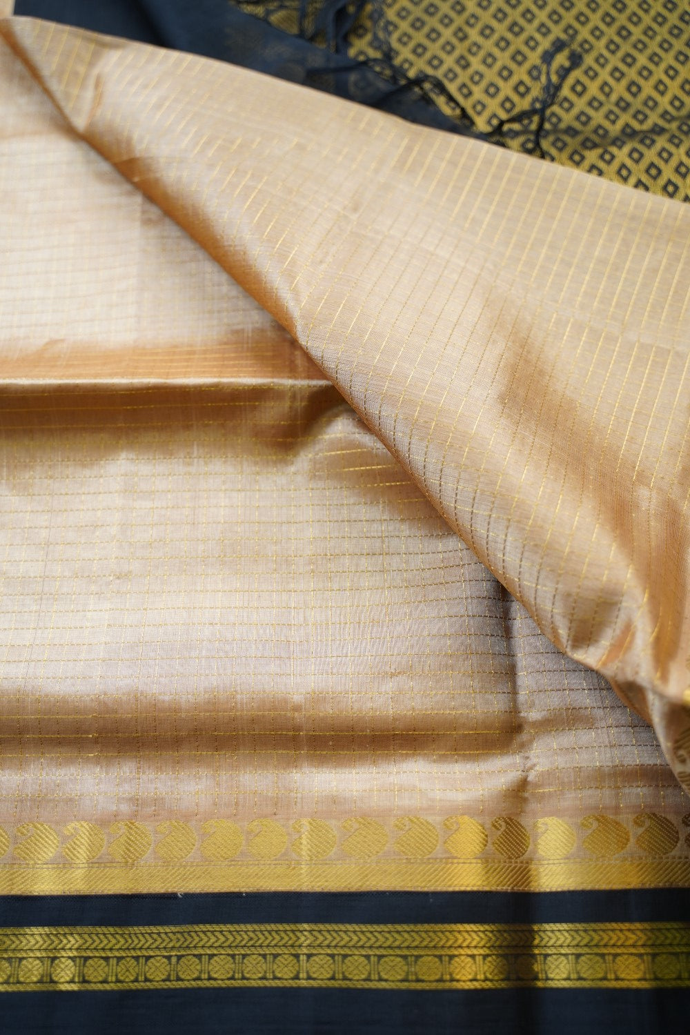 Kanchi Handloom Silk Cotton Saree PC17275
