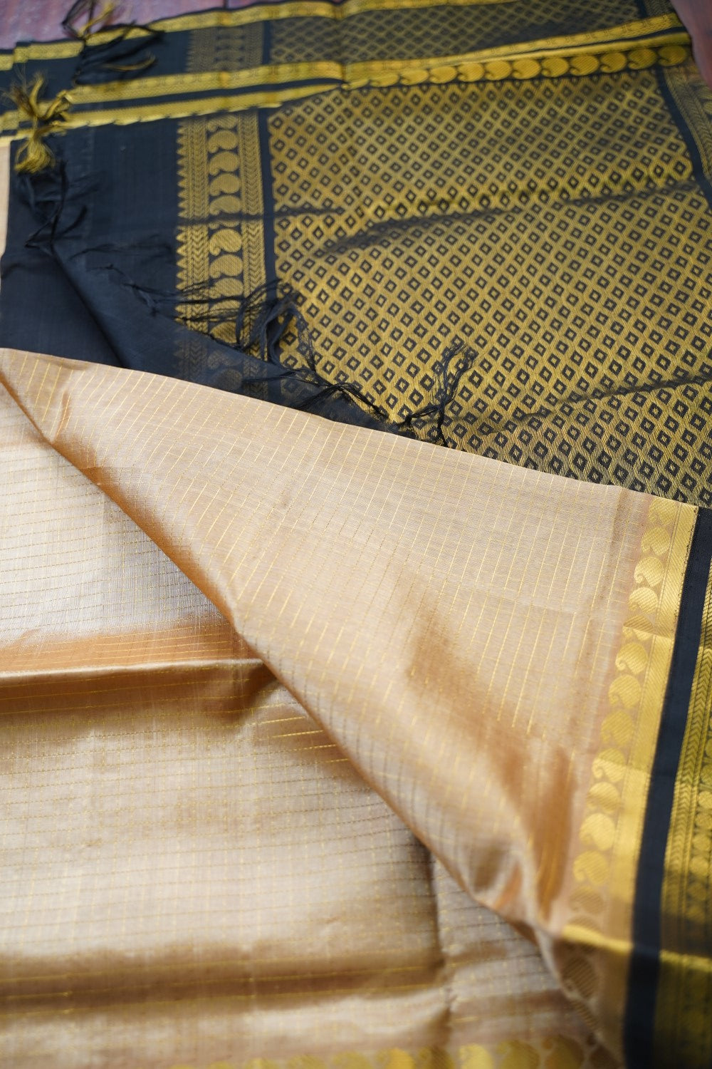 Kanchi Handloom Silk Cotton Saree PC17275