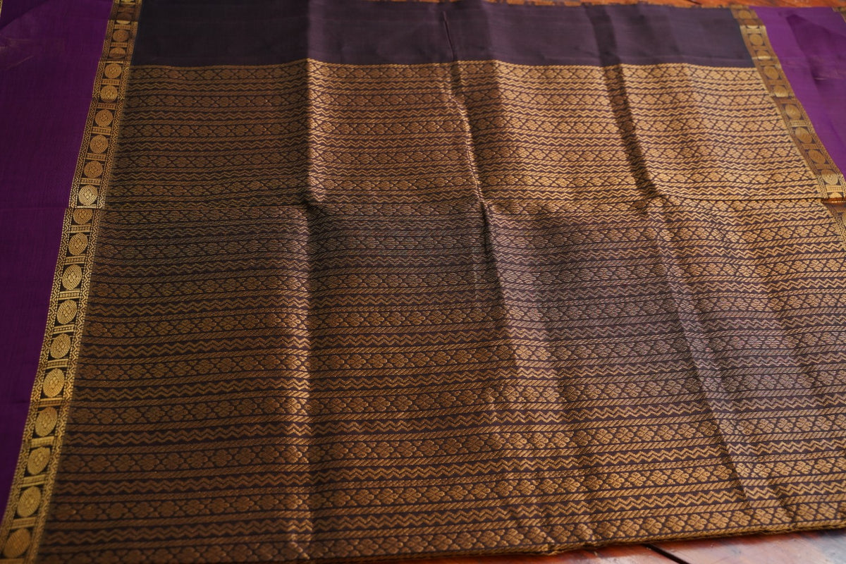 Kanchi Silk Cotton Saree PC18192