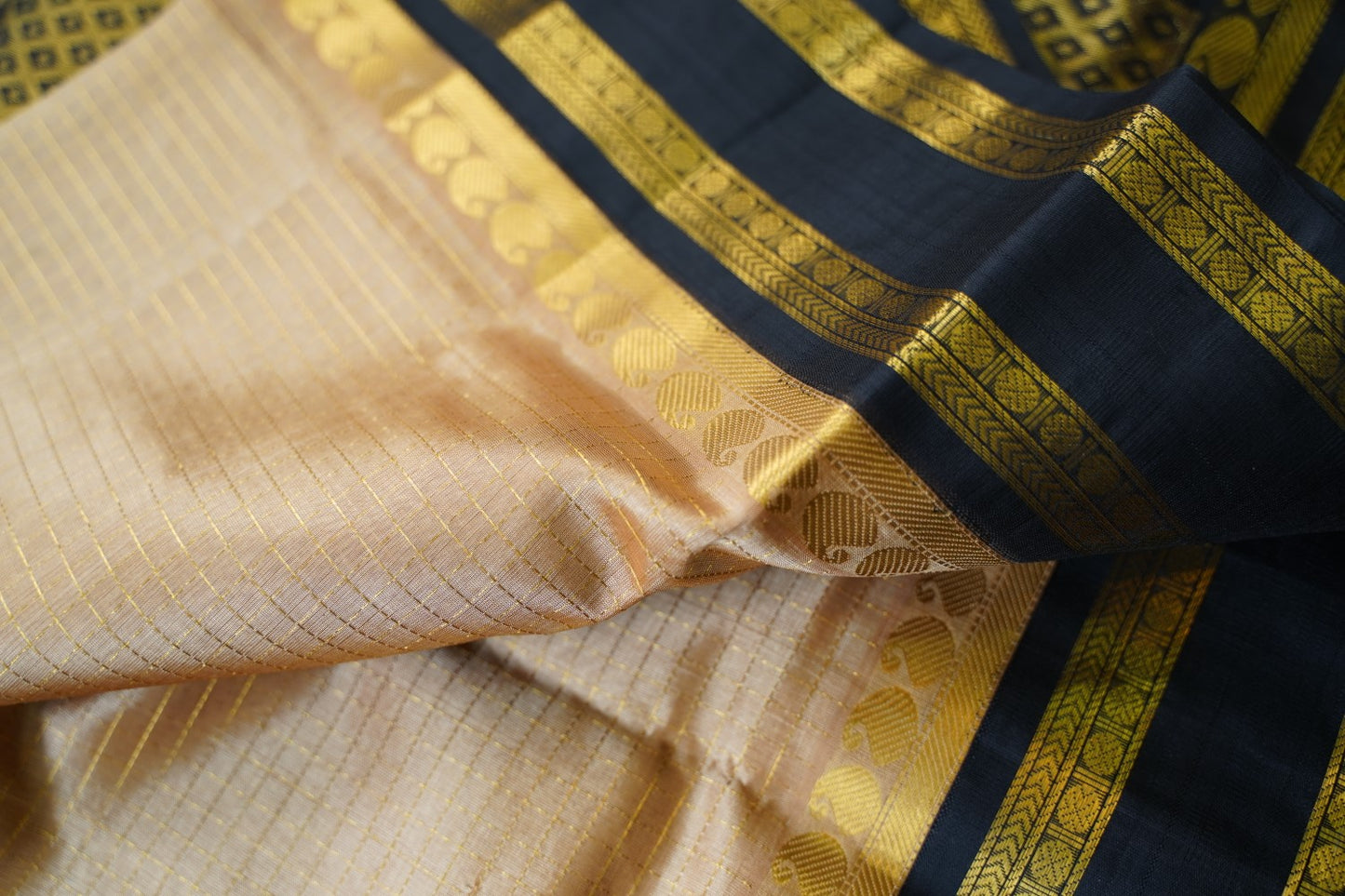Kanchi Handloom Silk Cotton Saree PC17275