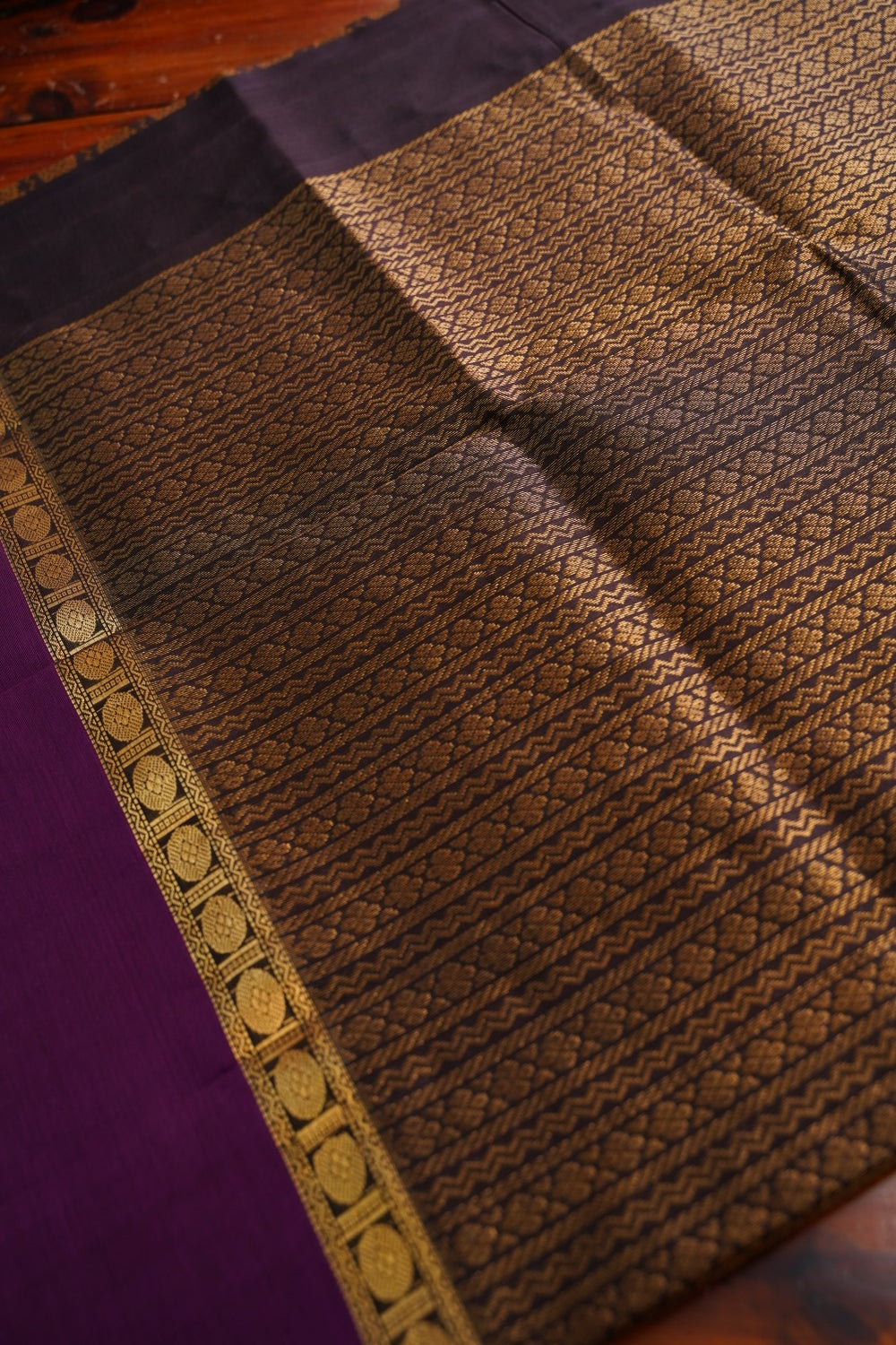 Kanchi Silk Cotton Saree PC18192