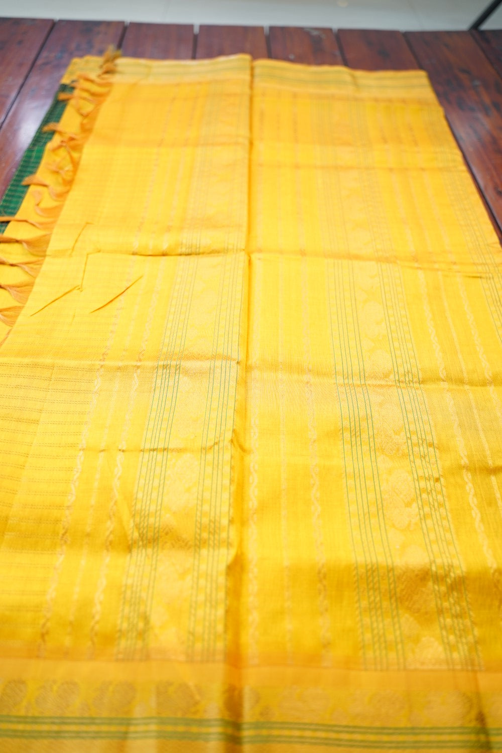 Kanchi Handloom Silk Cotton Saree PC17266