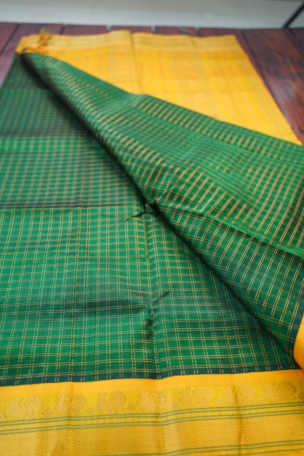 Kanchi Handloom Silk Cotton Saree PC17266