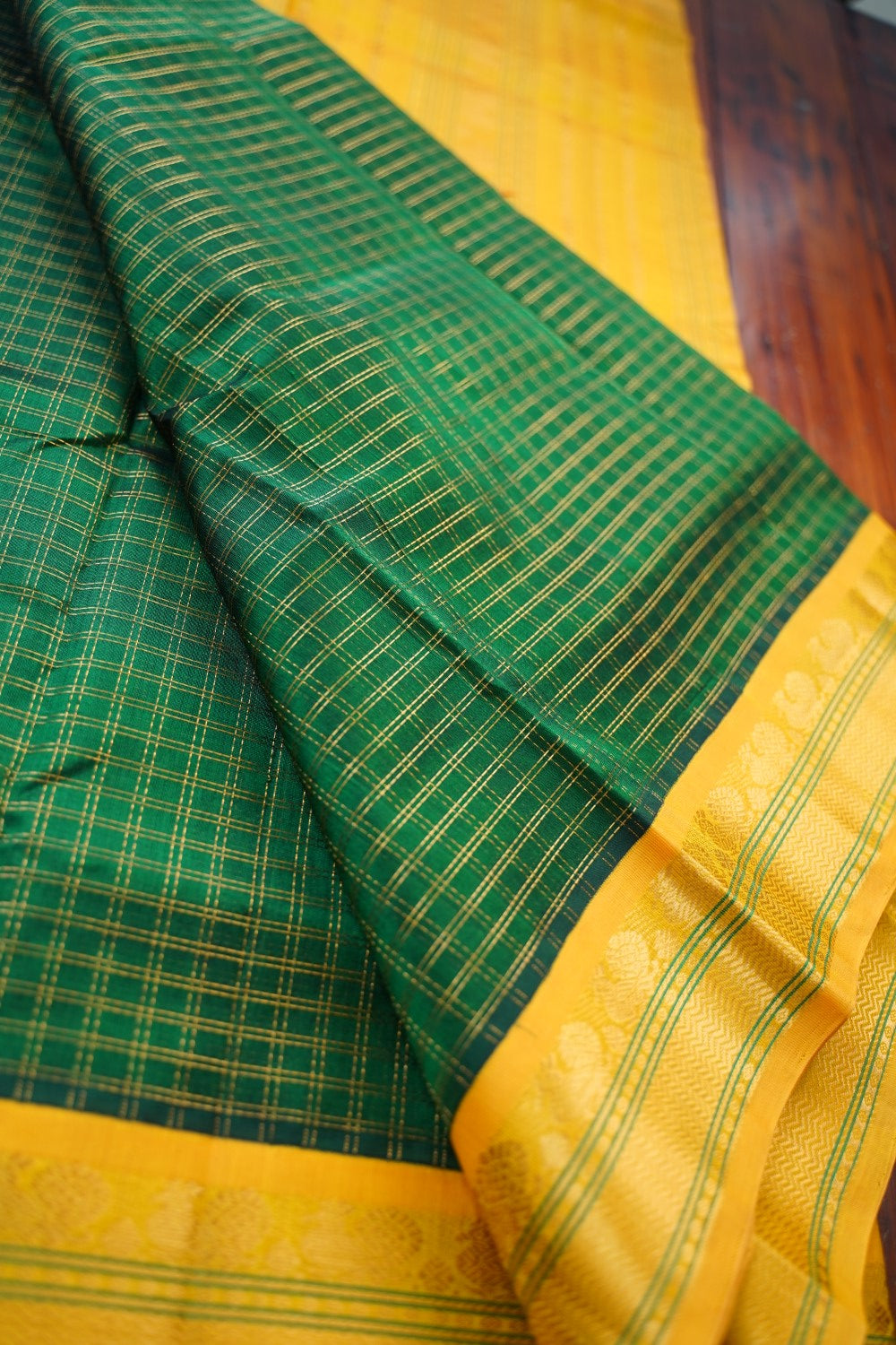 Kanchi Handloom Silk Cotton Saree PC17266