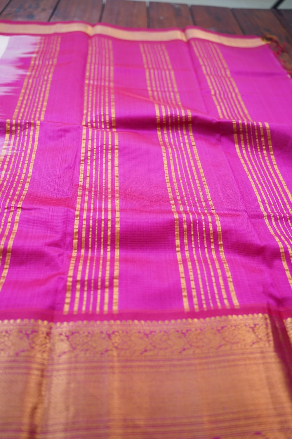 Kanchi Handloom Silk Cotton Saree PC17258
