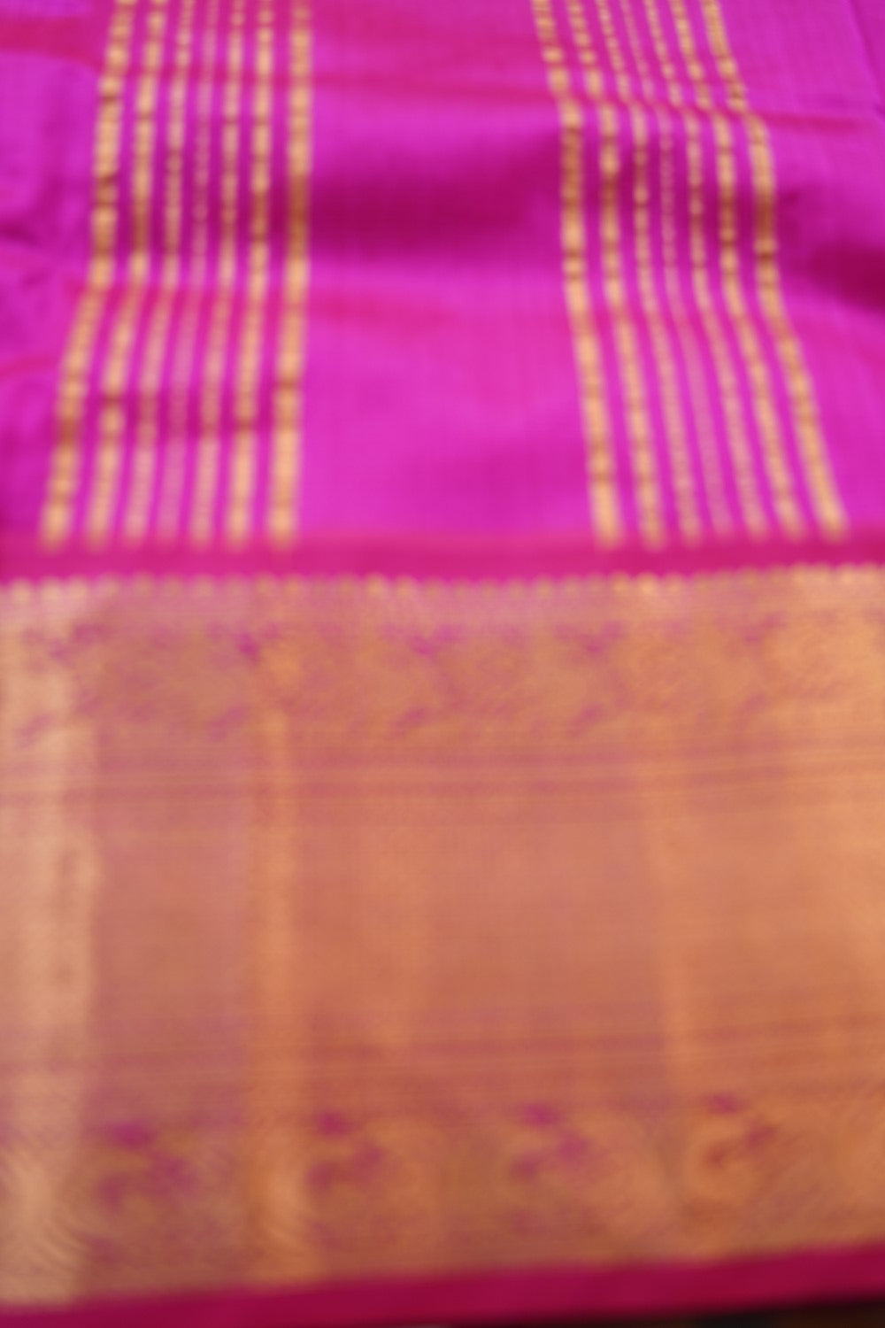 Kanchi Handloom Silk Cotton Saree PC17258