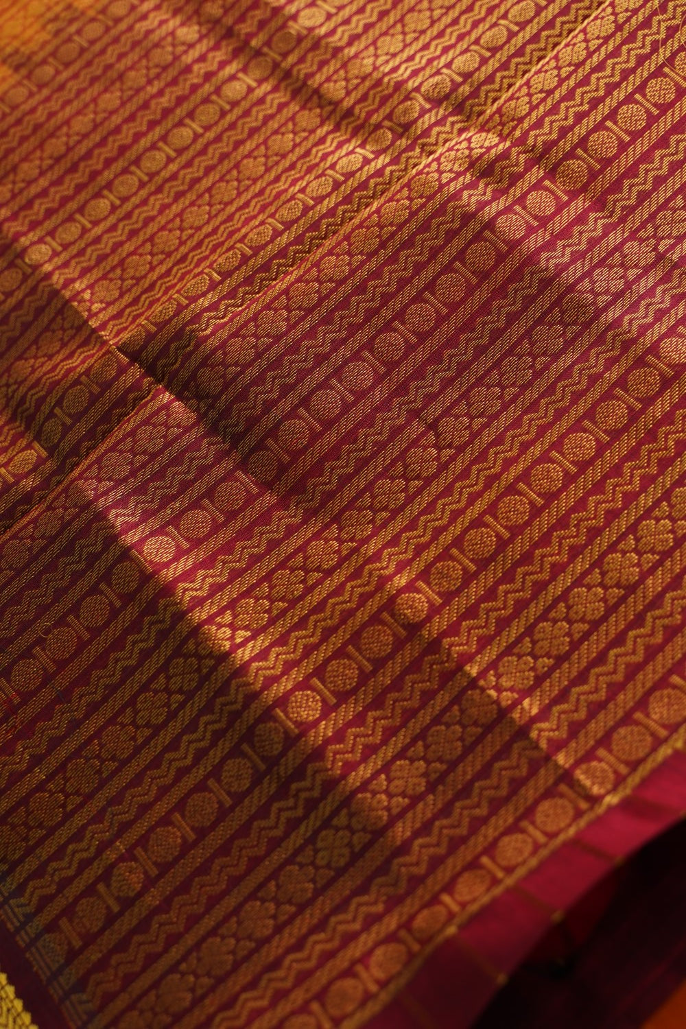 Kanchi Silk Cotton Saree PC18191