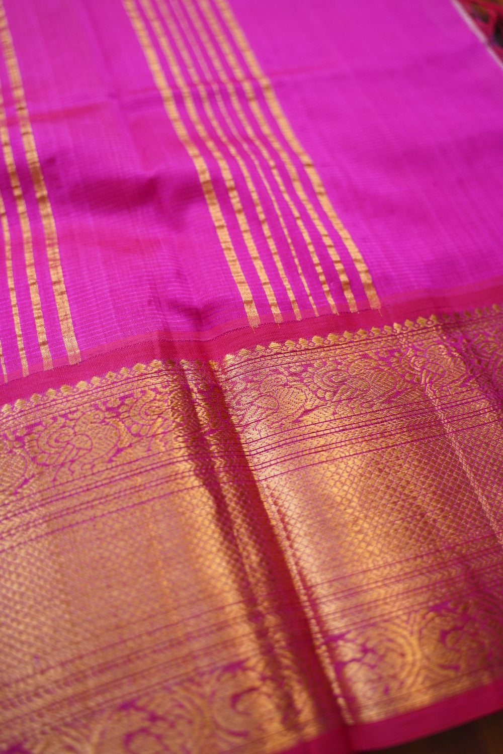 Kanchi Handloom Silk Cotton Saree PC17258