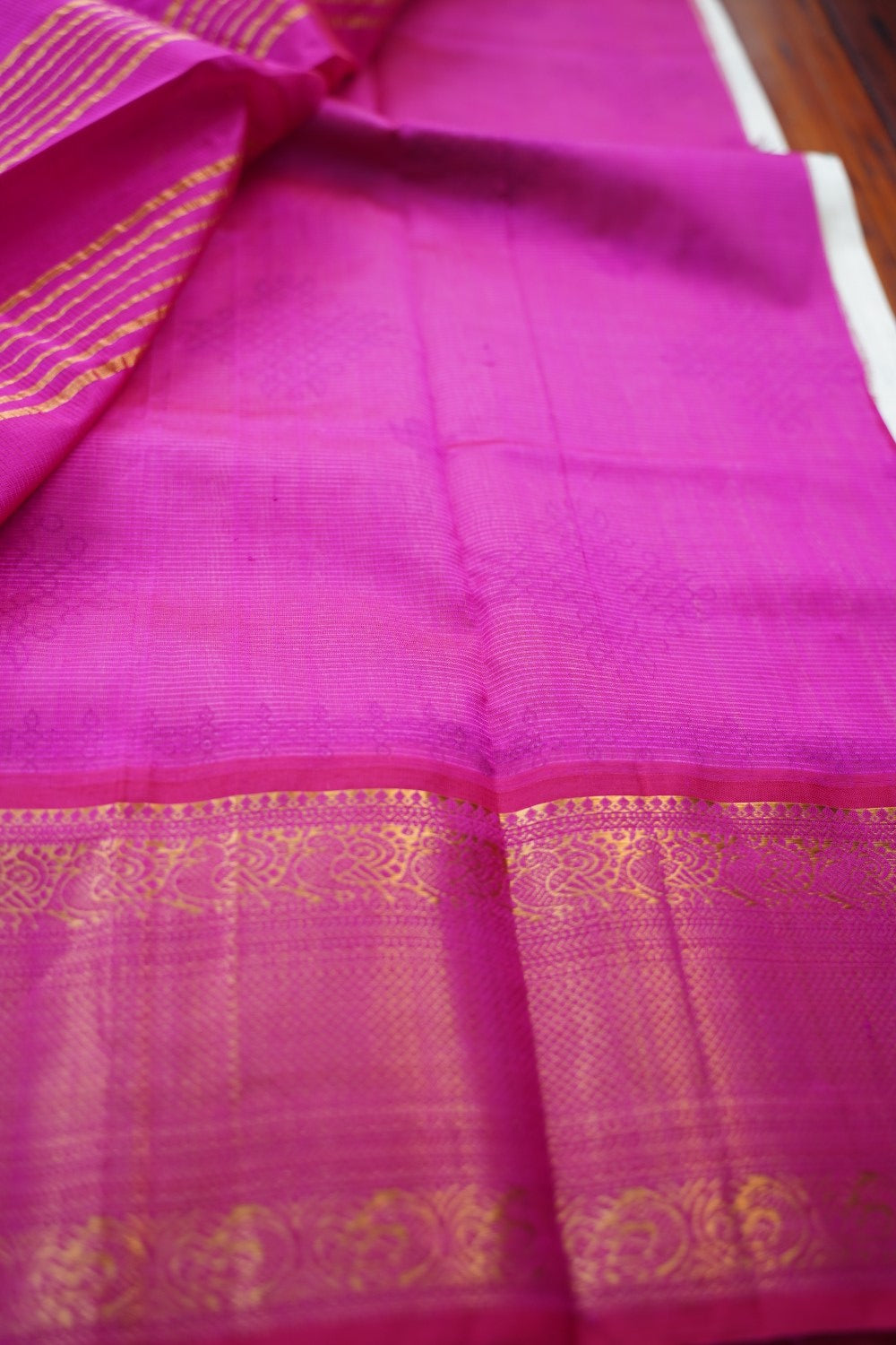 Kanchi Handloom Silk Cotton Saree PC17258