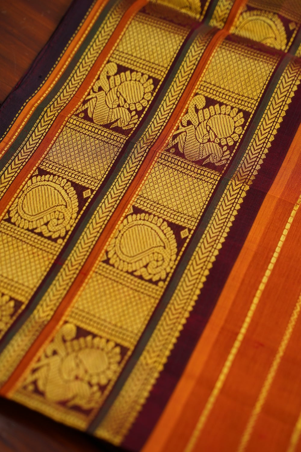 Kanchi Silk Cotton Saree PC18191
