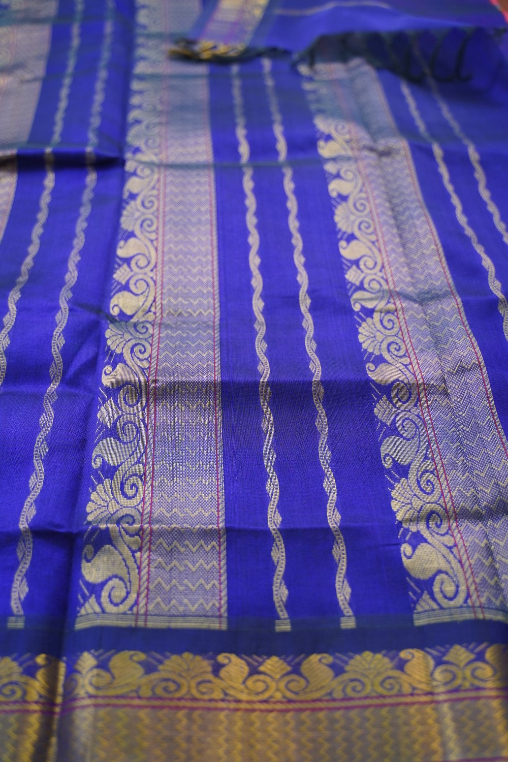 Kanchi Handloom Silk Cotton Saree PC17259
